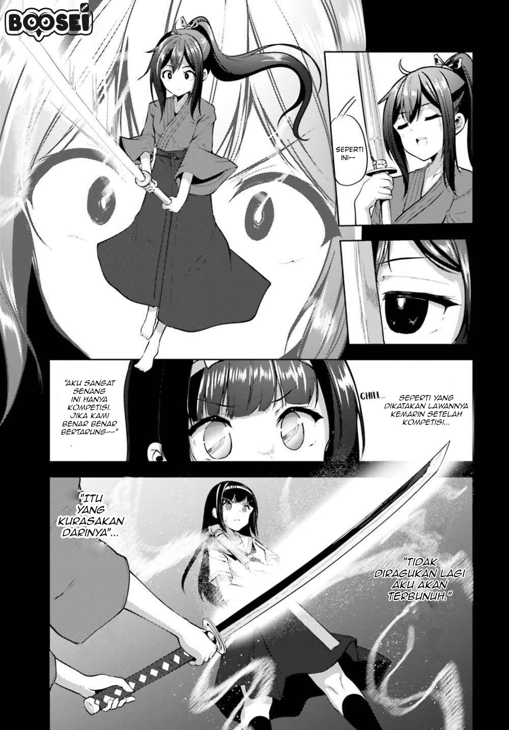 Kurogane no Mahoutsukai Chapter 04 Bahasa Indonesia