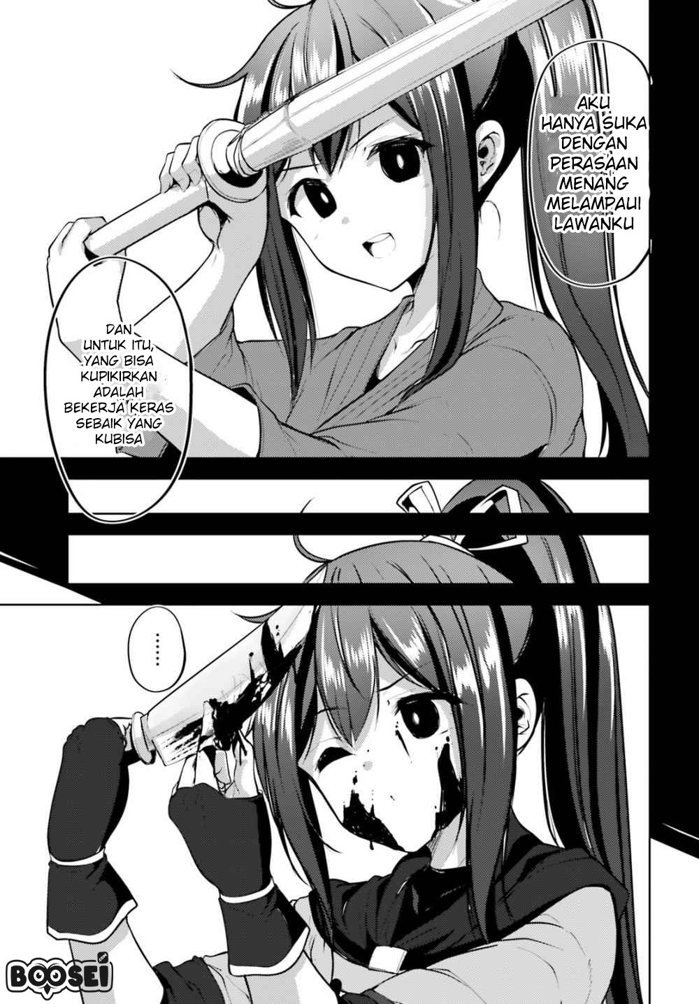 Kurogane no Mahoutsukai Chapter 04 Bahasa Indonesia