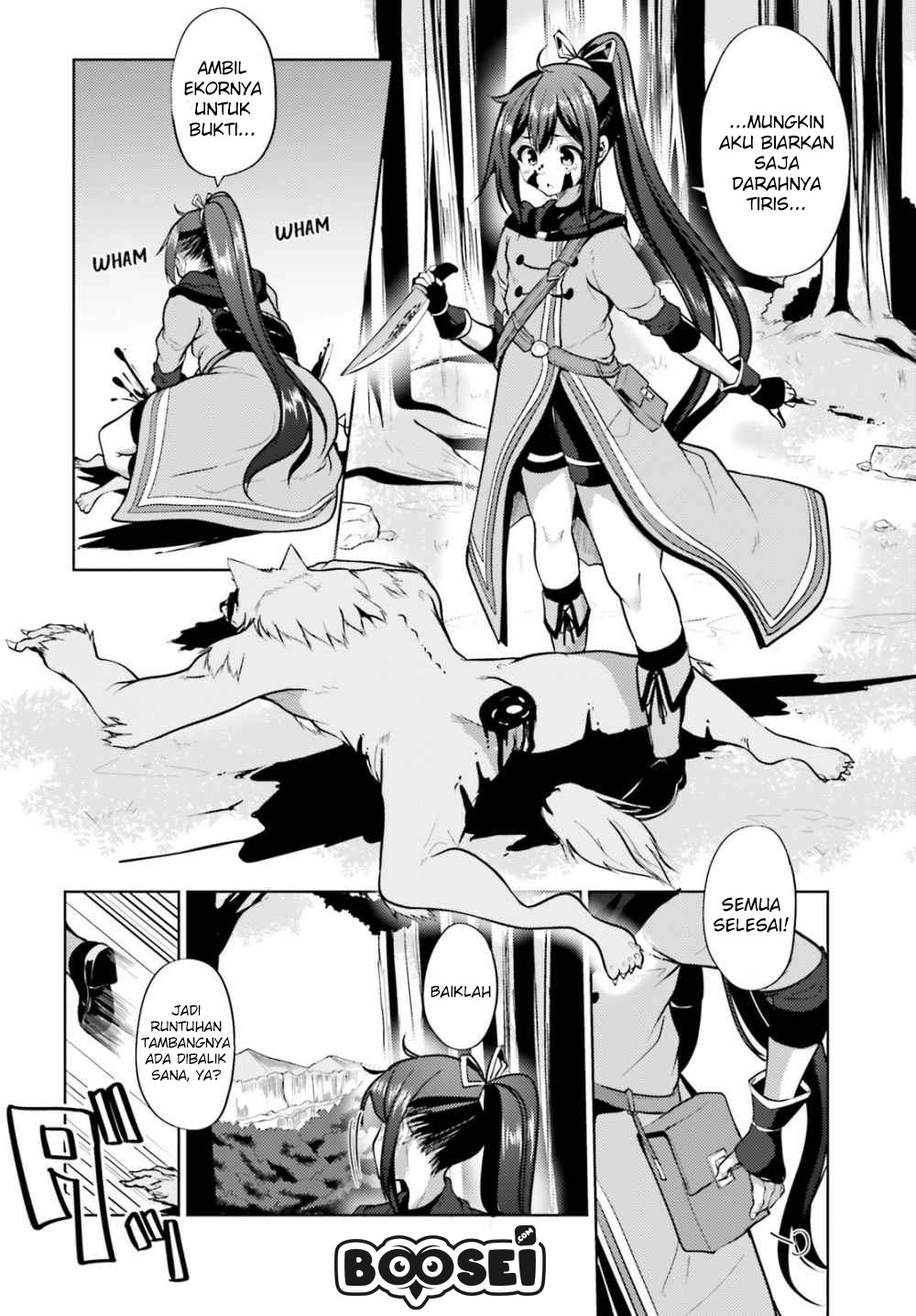 Kurogane no Mahoutsukai Chapter 04 Bahasa Indonesia