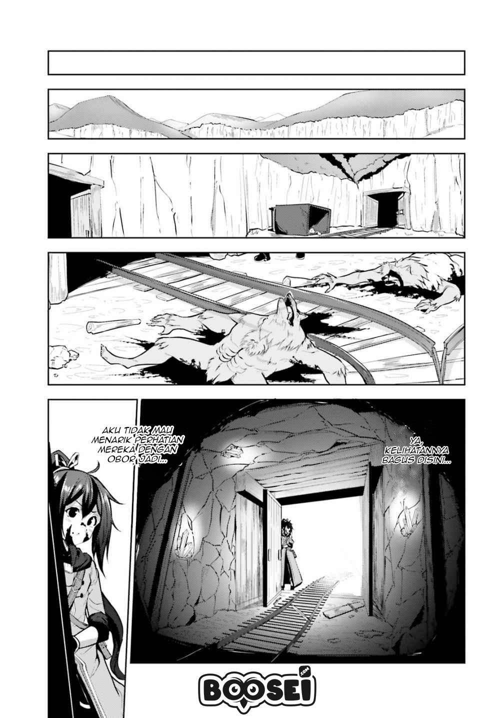 Kurogane no Mahoutsukai Chapter 04 Bahasa Indonesia