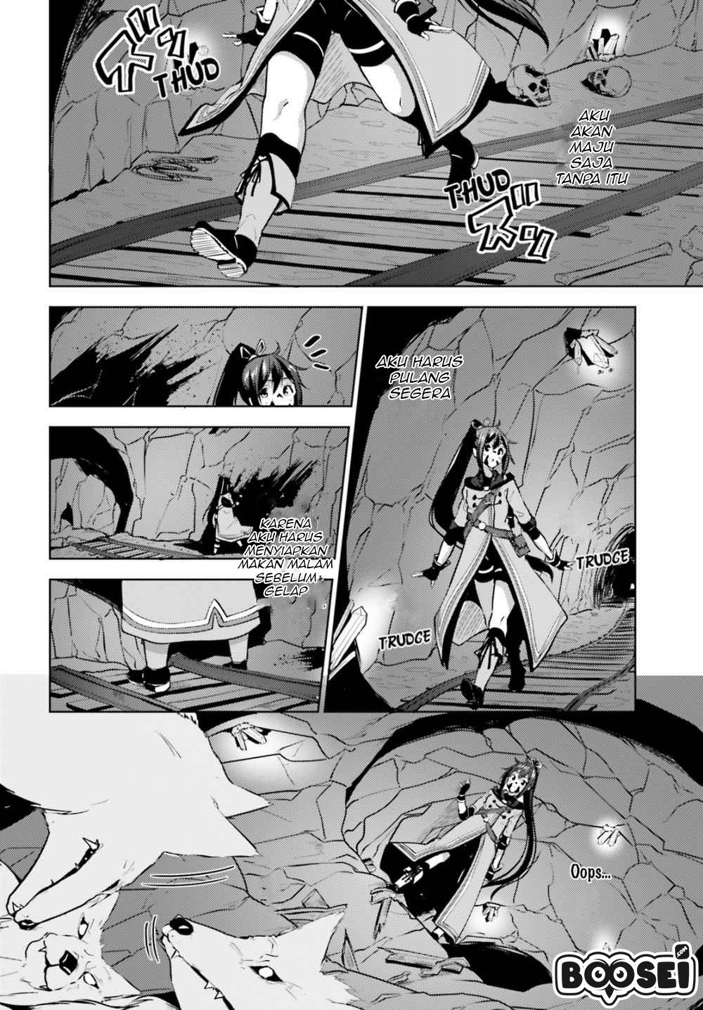 Kurogane no Mahoutsukai Chapter 04 Bahasa Indonesia