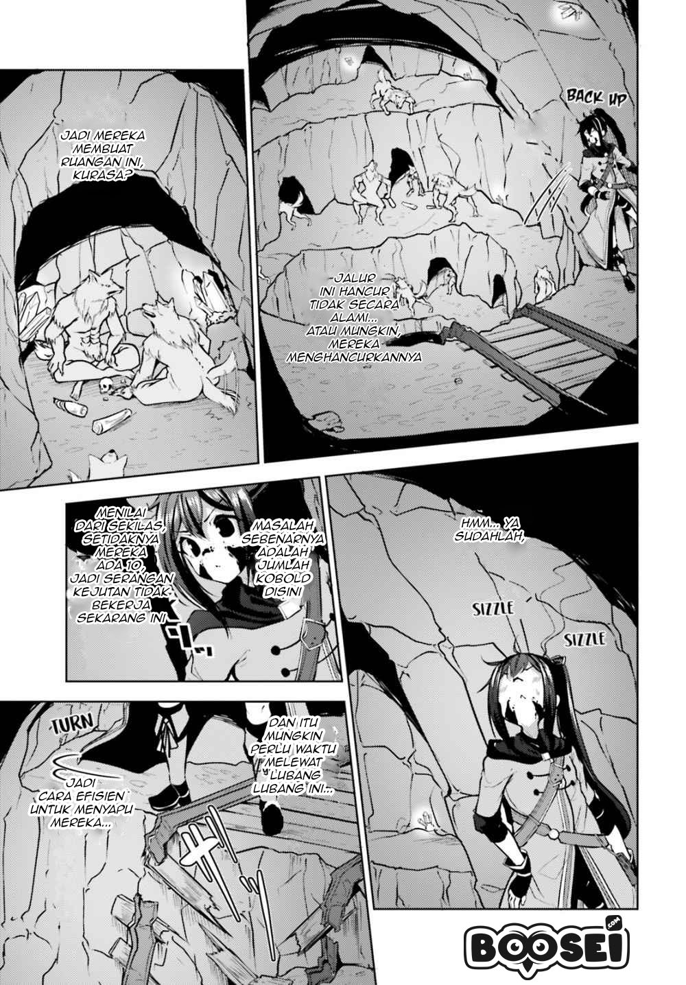 Kurogane no Mahoutsukai Chapter 04 Bahasa Indonesia