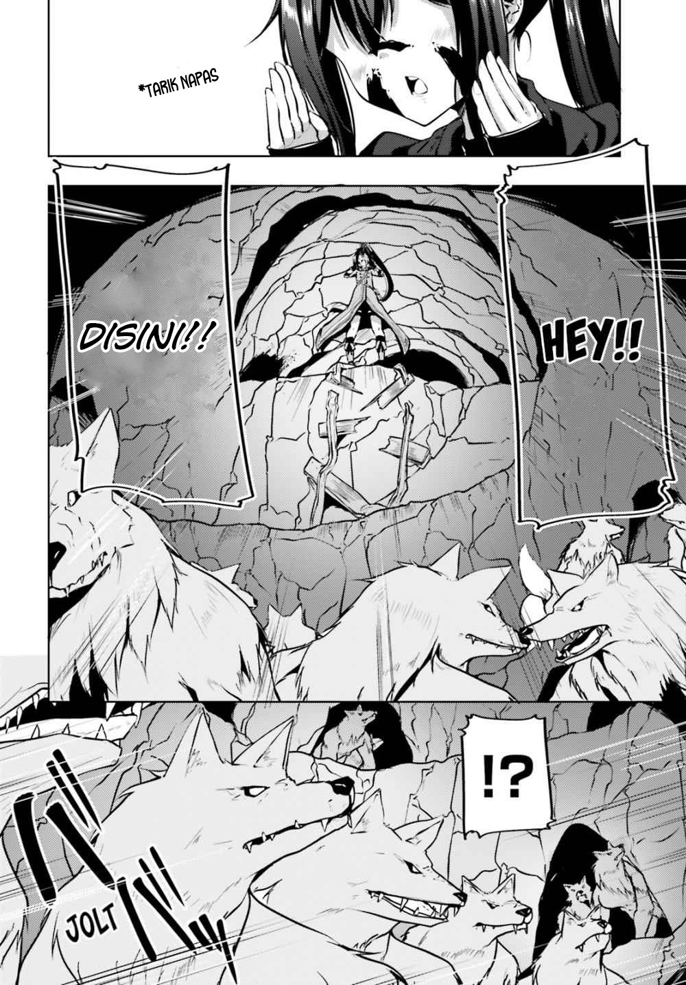 Kurogane no Mahoutsukai Chapter 04 Bahasa Indonesia
