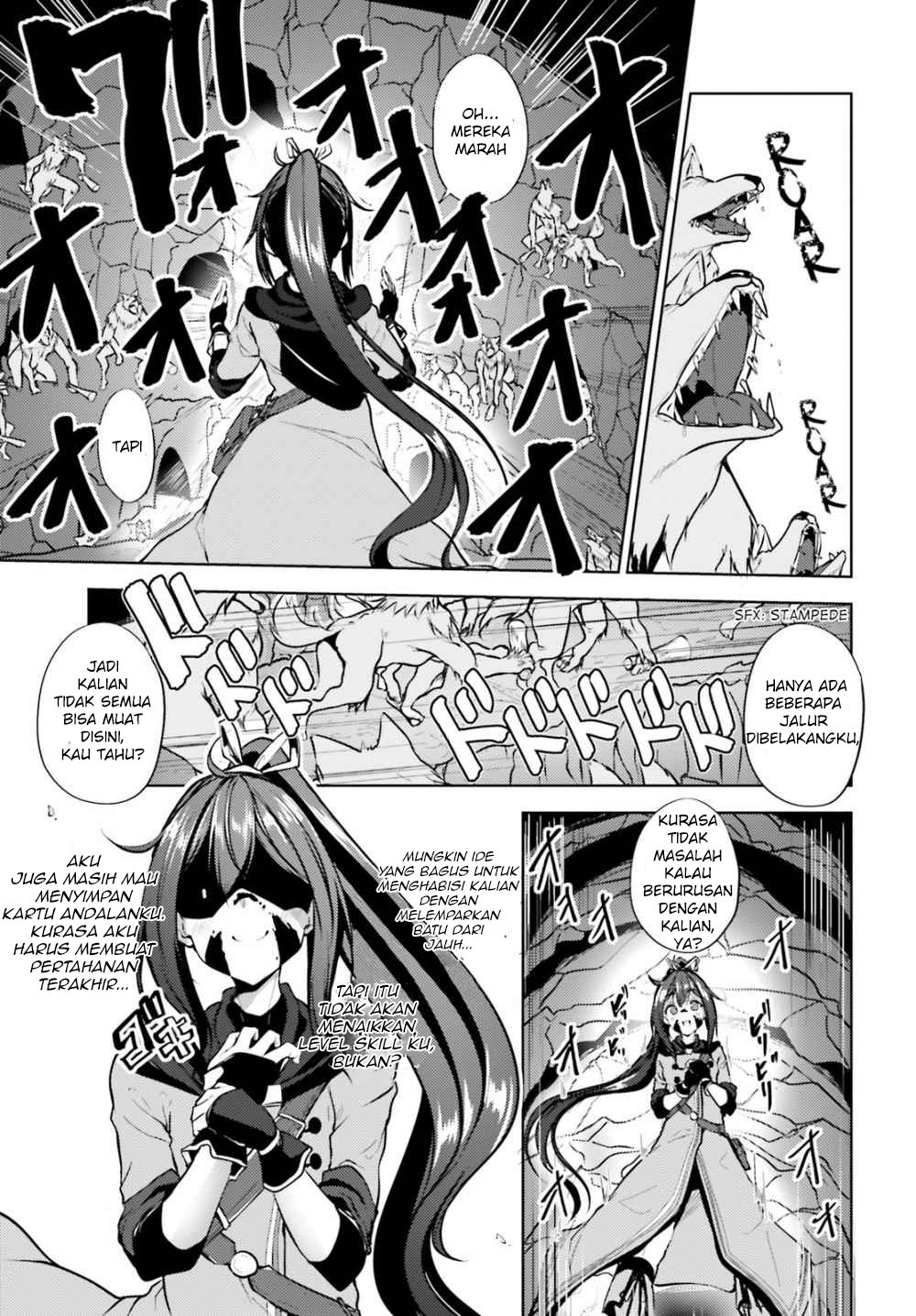 Kurogane no Mahoutsukai Chapter 04 Bahasa Indonesia