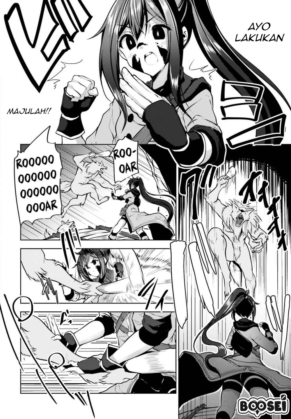 Kurogane no Mahoutsukai Chapter 04 Bahasa Indonesia