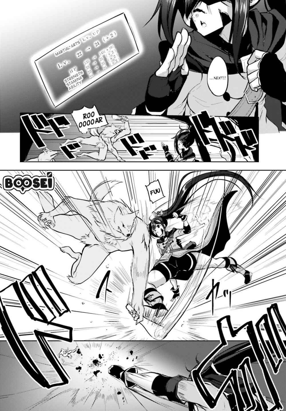 Kurogane no Mahoutsukai Chapter 04 Bahasa Indonesia