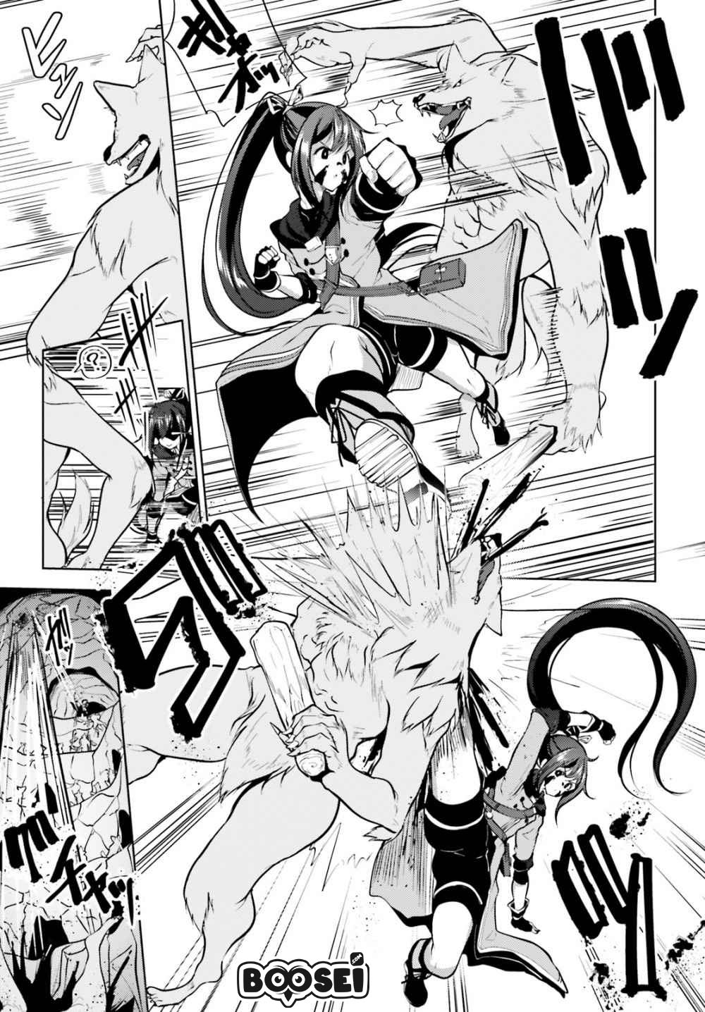 Kurogane no Mahoutsukai Chapter 04 Bahasa Indonesia