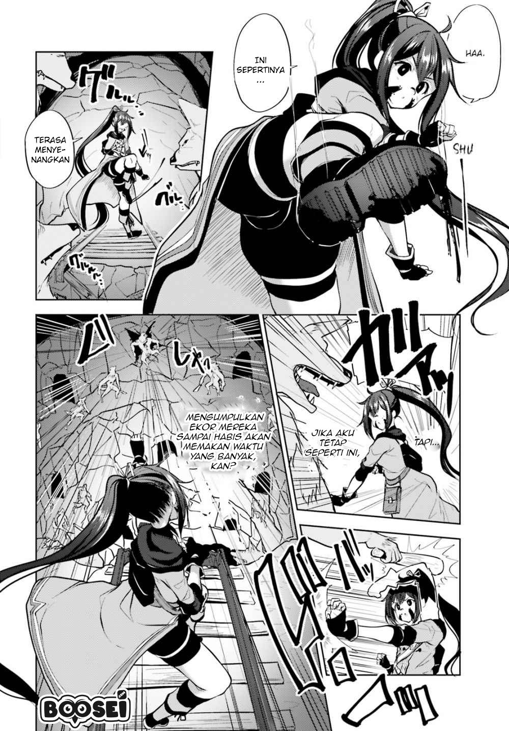 Kurogane no Mahoutsukai Chapter 04 Bahasa Indonesia