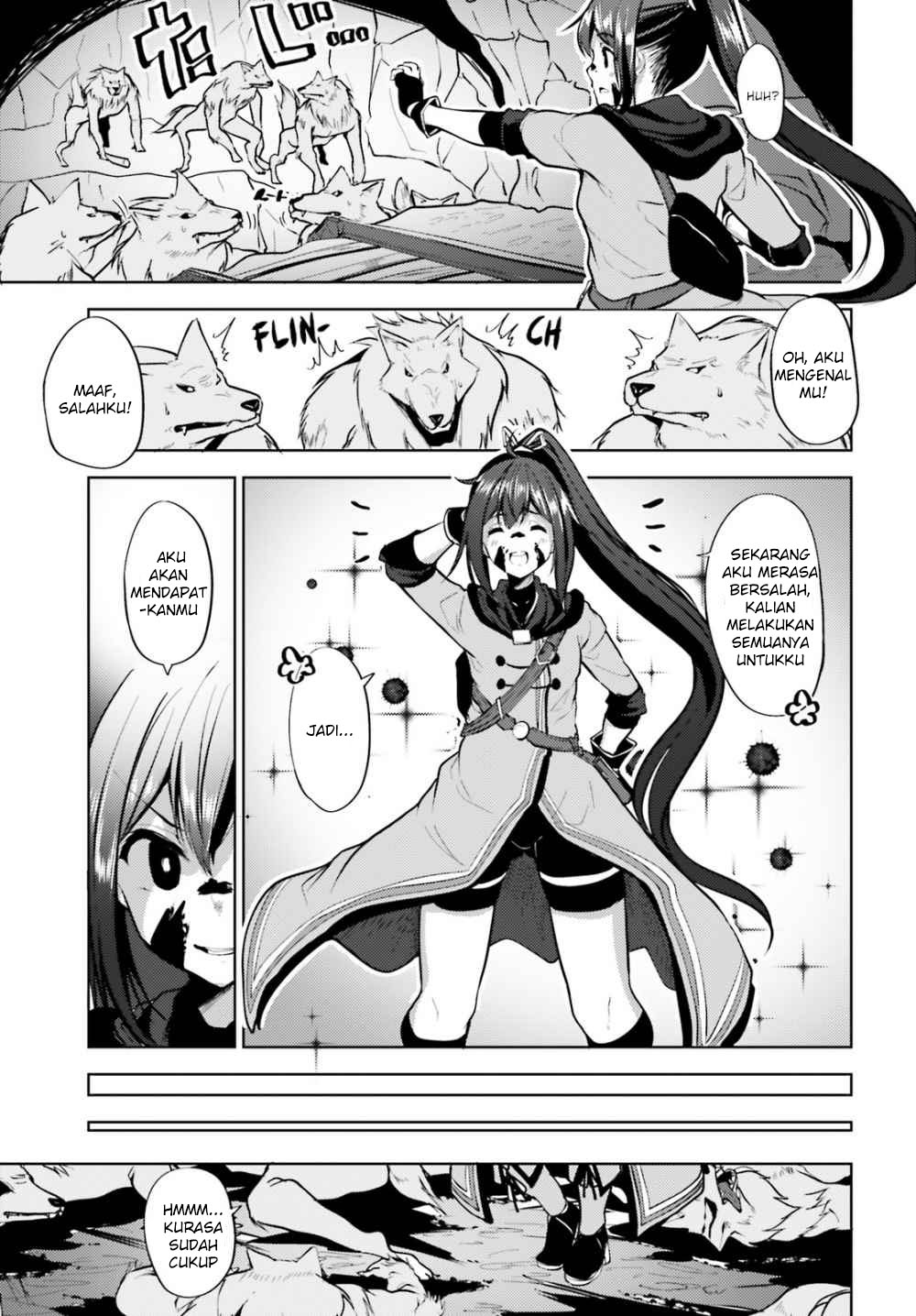 Kurogane no Mahoutsukai Chapter 04 Bahasa Indonesia