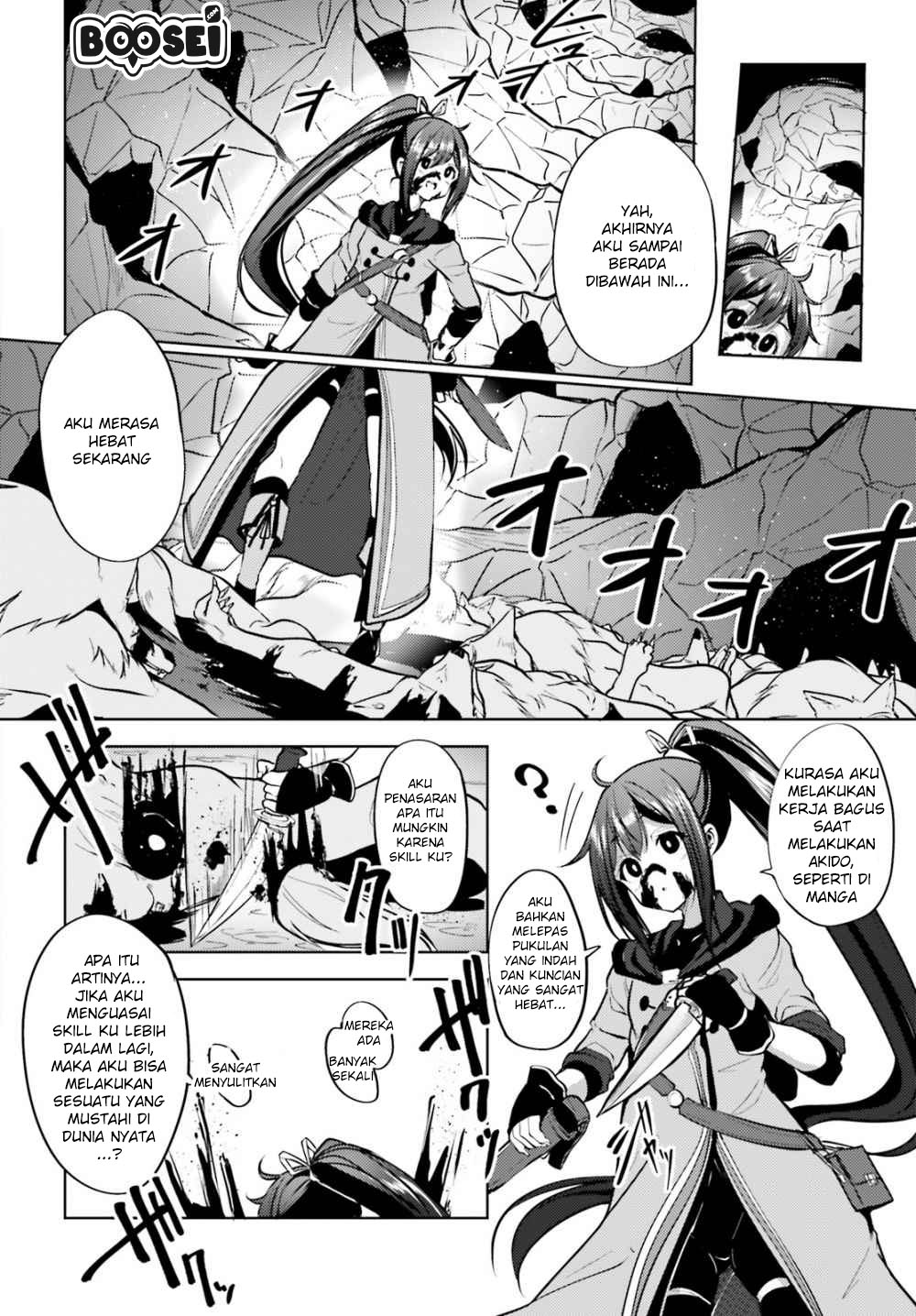 Kurogane no Mahoutsukai Chapter 04 Bahasa Indonesia