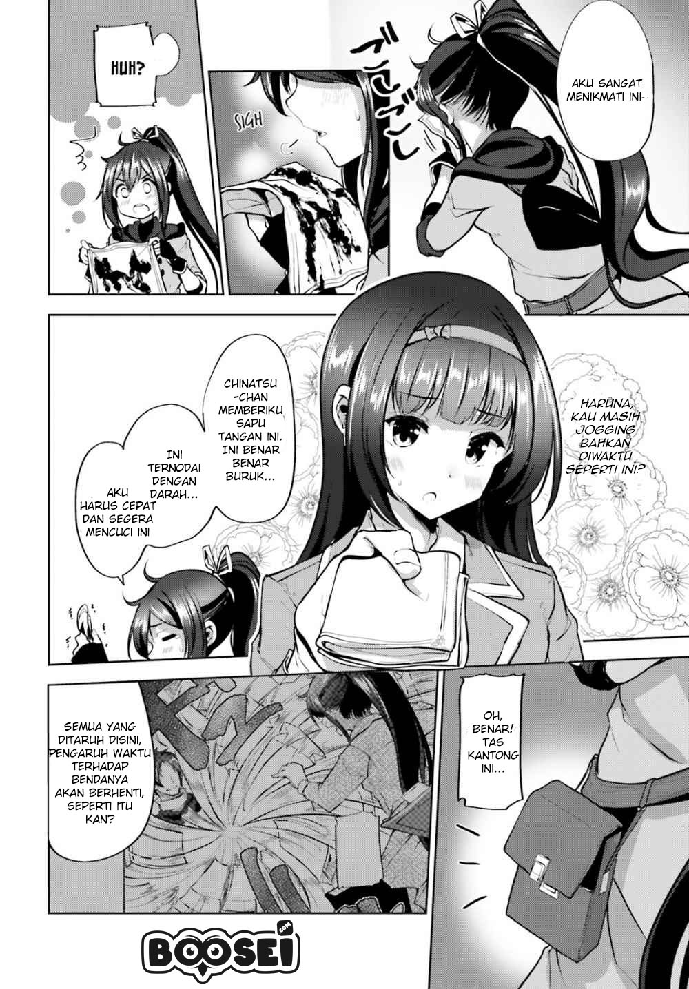 Kurogane no Mahoutsukai Chapter 04 Bahasa Indonesia