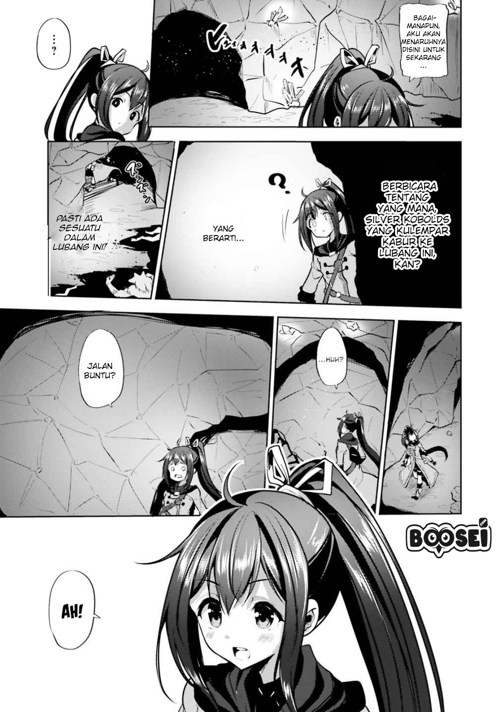 Kurogane no Mahoutsukai Chapter 04 Bahasa Indonesia