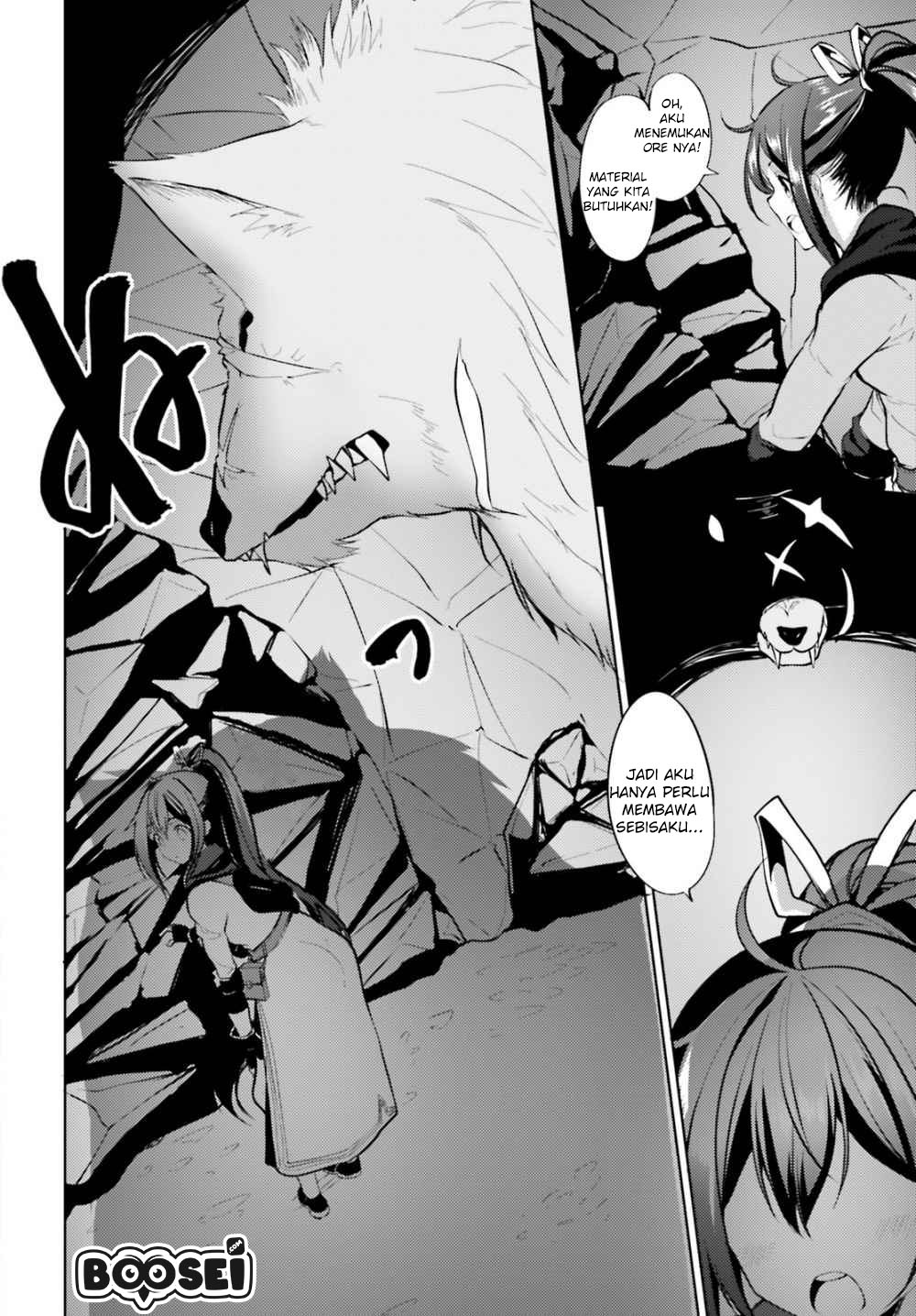 Kurogane no Mahoutsukai Chapter 04 Bahasa Indonesia
