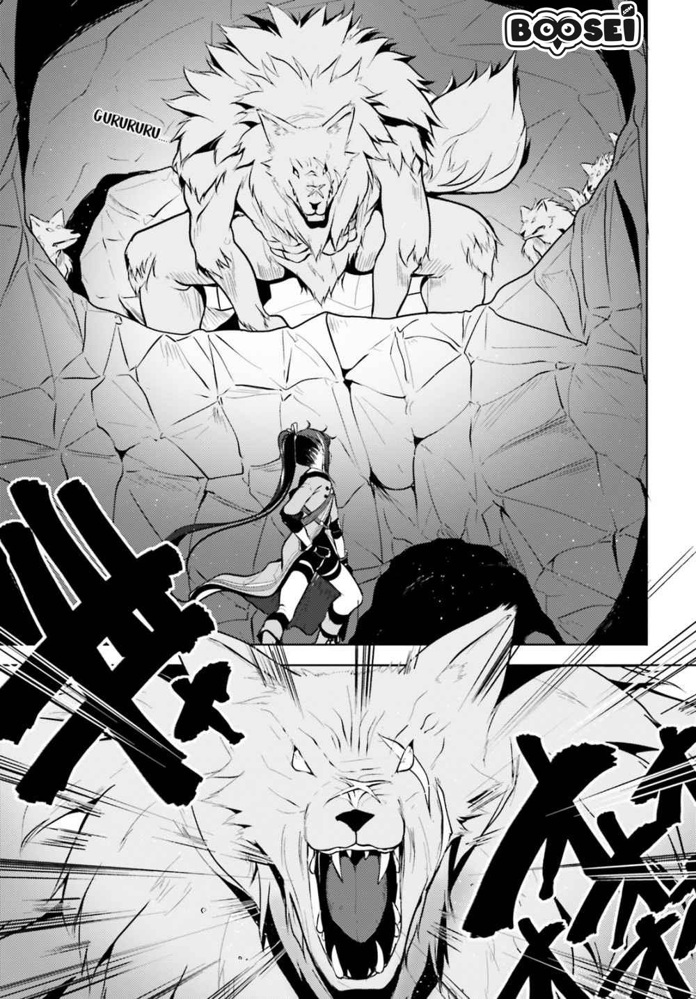 Kurogane no Mahoutsukai Chapter 04 Bahasa Indonesia