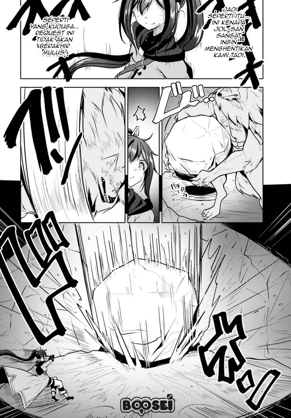 Kurogane no Mahoutsukai Chapter 04 Bahasa Indonesia