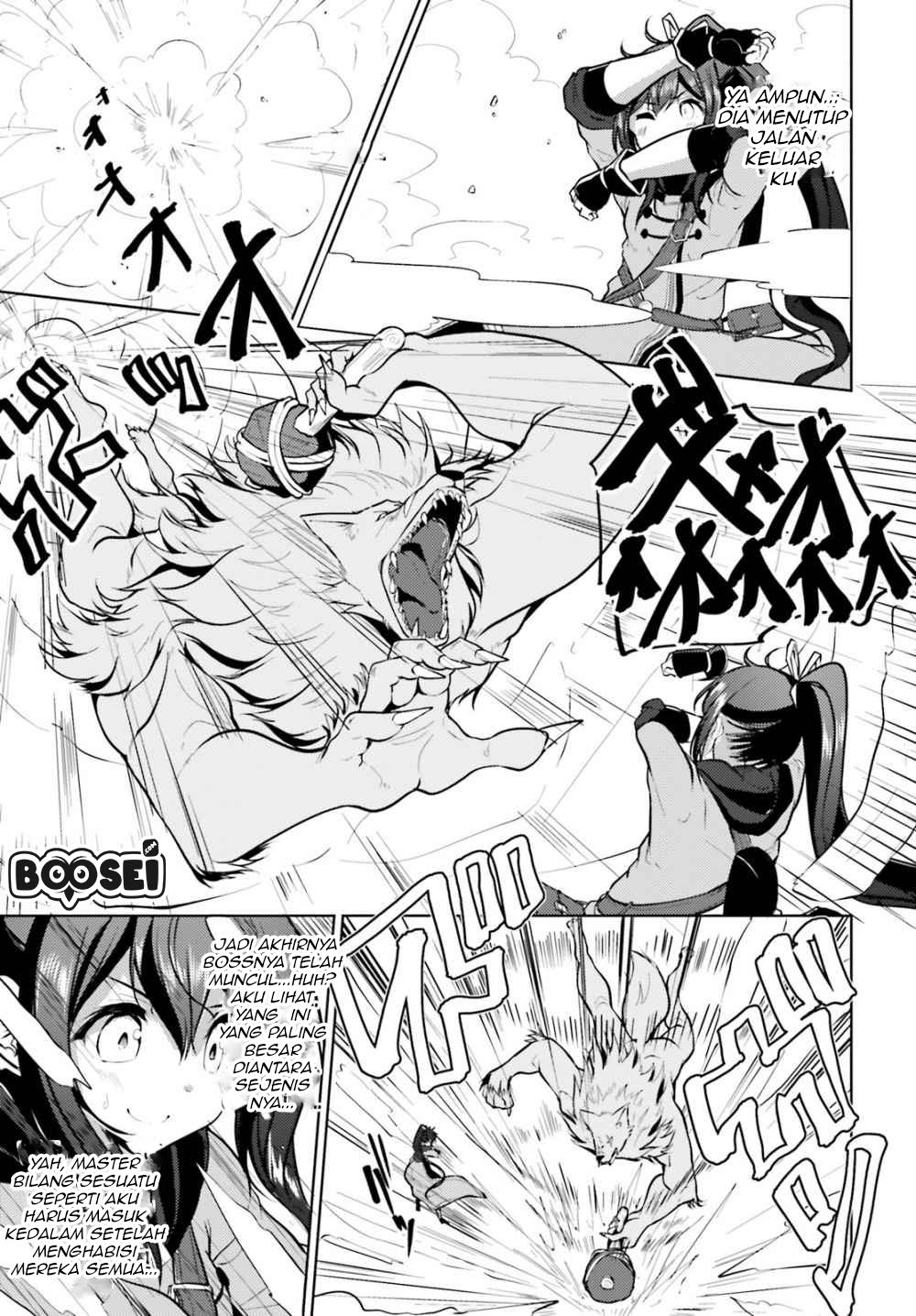 Kurogane no Mahoutsukai Chapter 04 Bahasa Indonesia