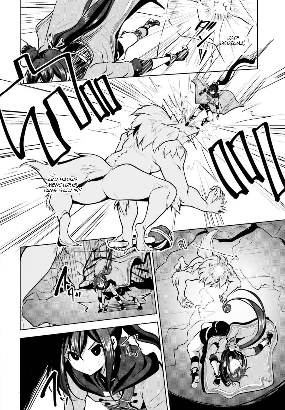 Kurogane no Mahoutsukai Chapter 04 Bahasa Indonesia
