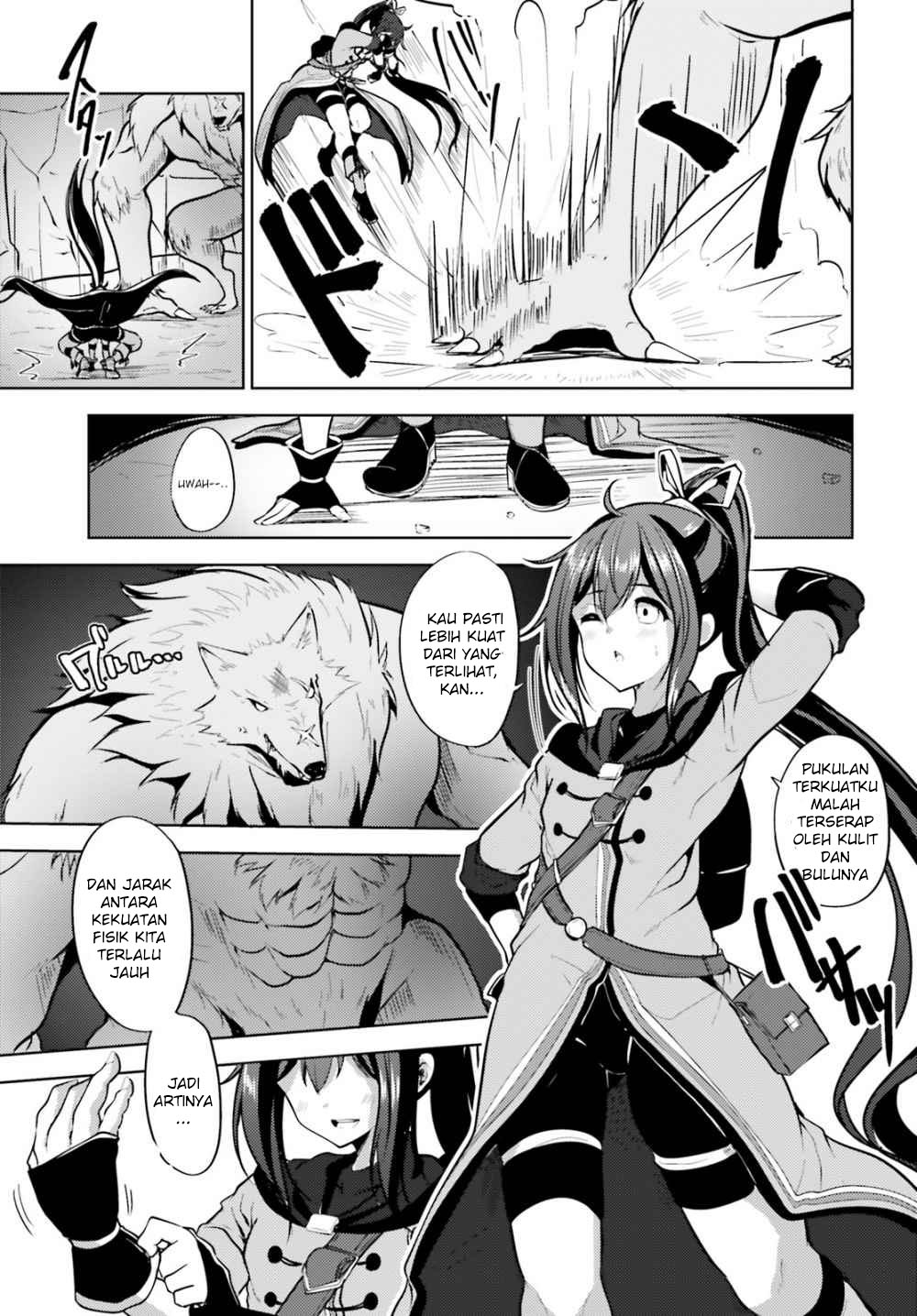 Kurogane no Mahoutsukai Chapter 04 Bahasa Indonesia