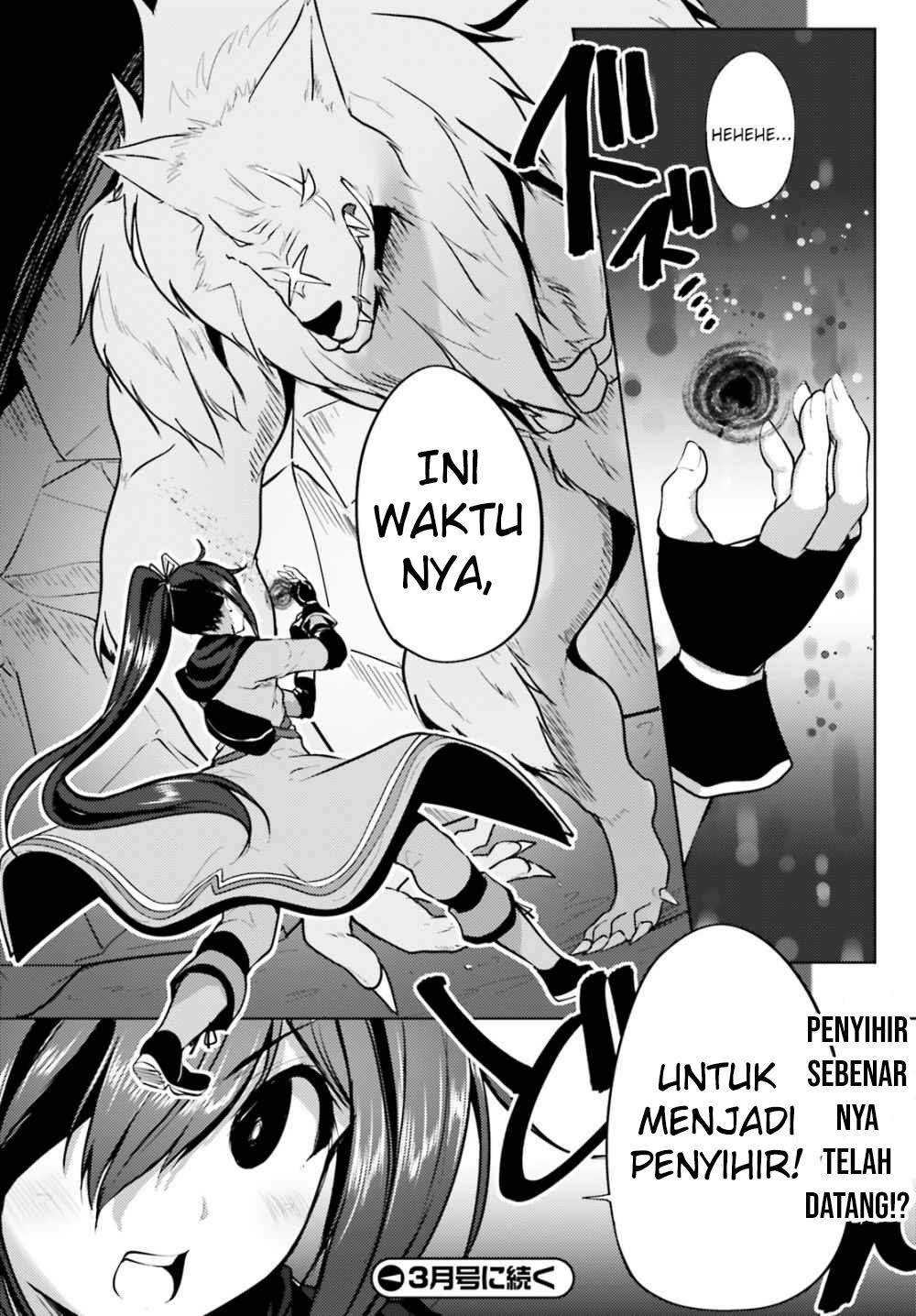 Kurogane no Mahoutsukai Chapter 04 Bahasa Indonesia