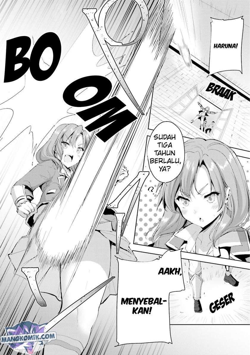 Kurogane no Mahoutsukai chapter 21