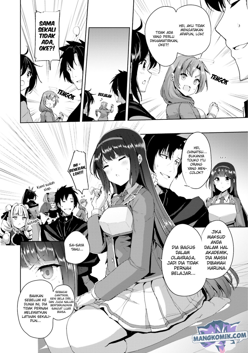 Kurogane no Mahoutsukai chapter 21