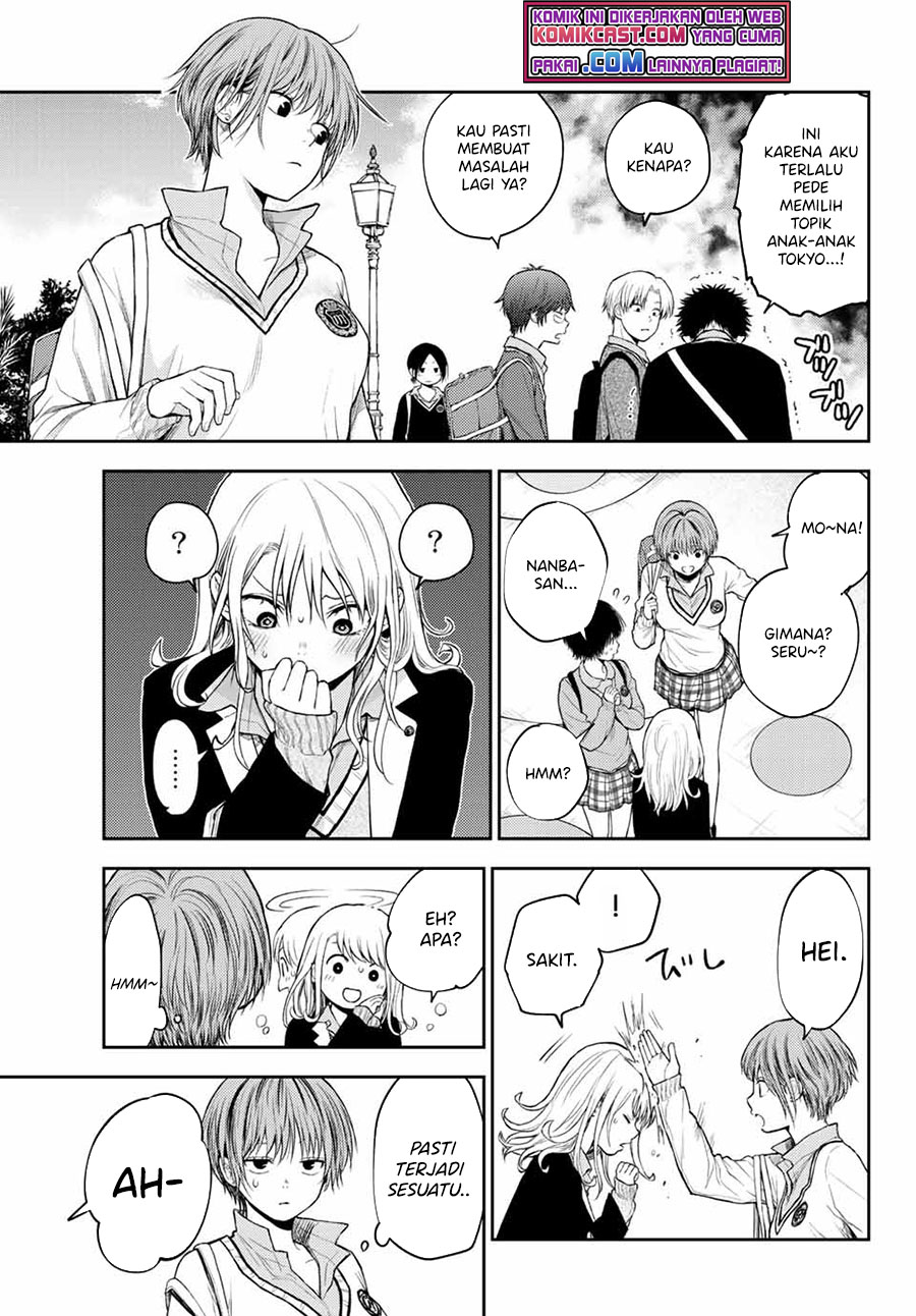 Kuroiwa Medaka ni Watashi no Kawaii ga Tsuujinai Chapter 37 Bahasa Indonesia