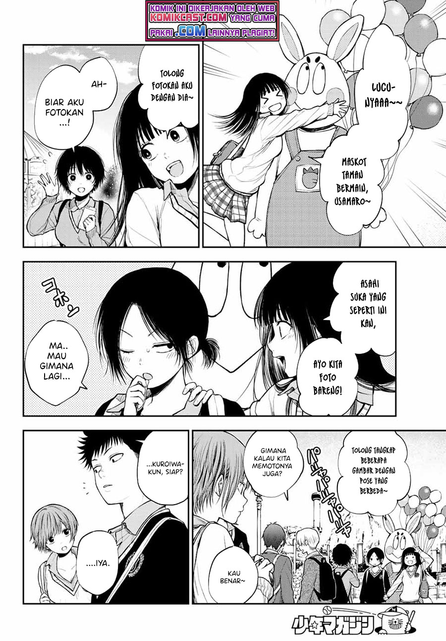 Kuroiwa Medaka ni Watashi no Kawaii ga Tsuujinai Chapter 37 Bahasa Indonesia