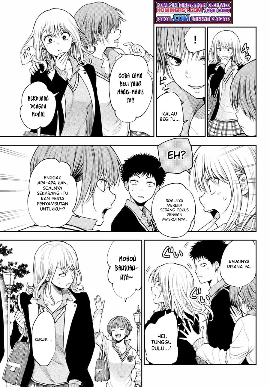 Kuroiwa Medaka ni Watashi no Kawaii ga Tsuujinai Chapter 37 Bahasa Indonesia