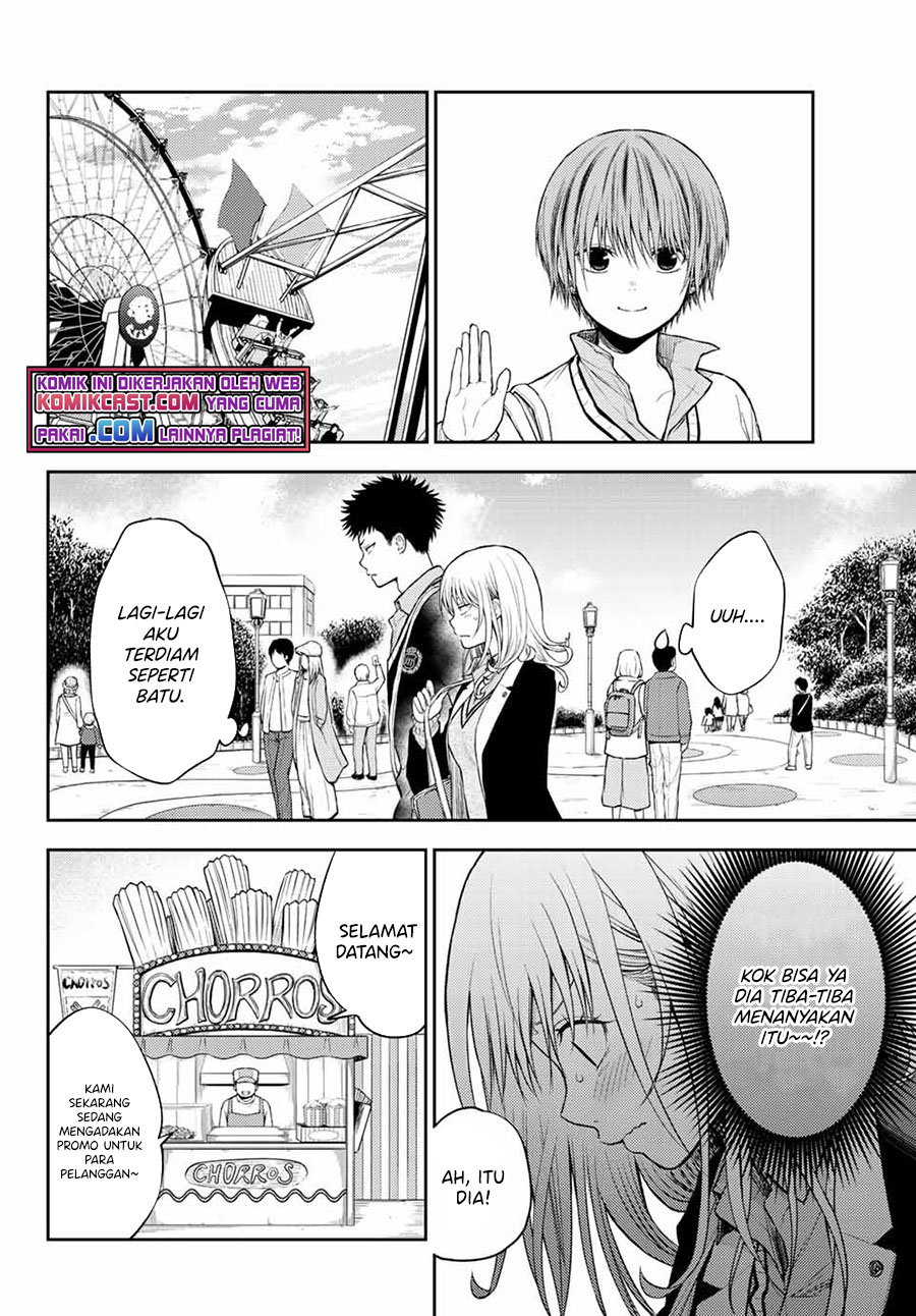 Kuroiwa Medaka ni Watashi no Kawaii ga Tsuujinai Chapter 37 Bahasa Indonesia