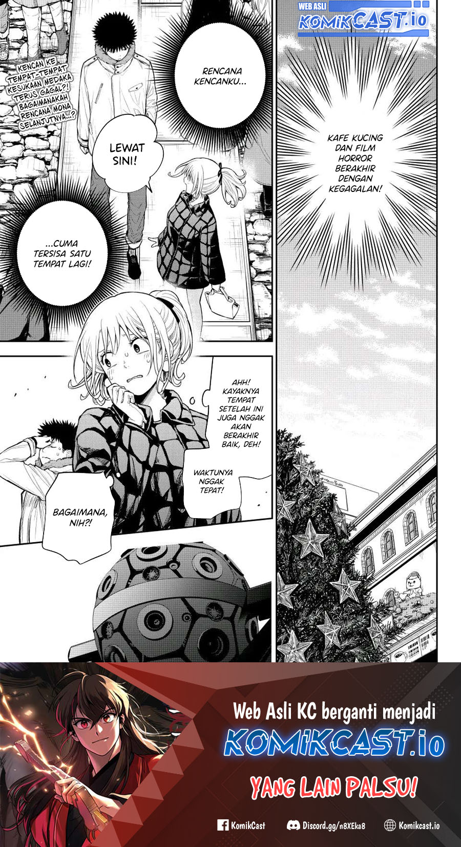 Kuroiwa Medaka ni Watashi no Kawaii ga Tsuujinai (My Charms Are Wasted On Kuroiwa Medaka) chapter 92
