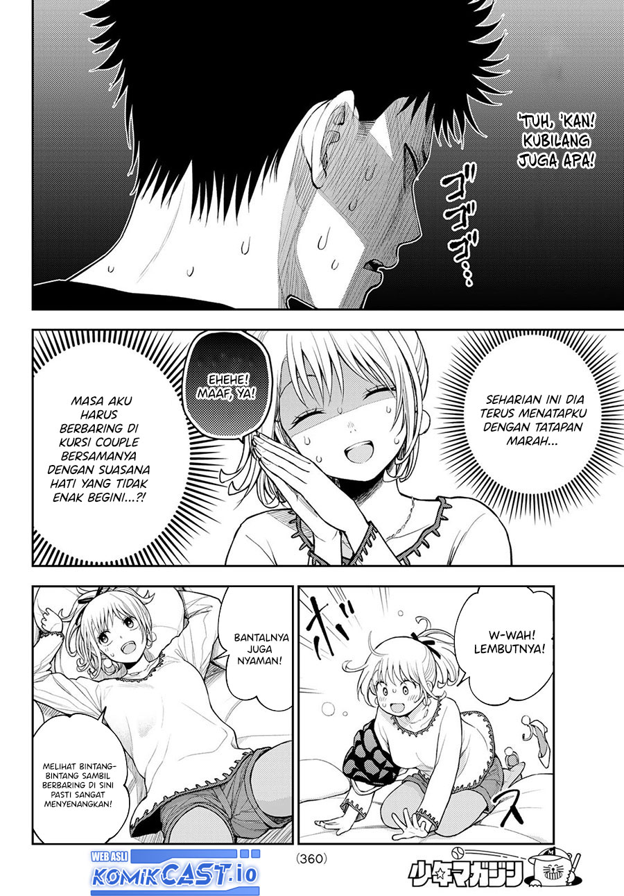 Kuroiwa Medaka ni Watashi no Kawaii ga Tsuujinai (My Charms Are Wasted On Kuroiwa Medaka) chapter 92