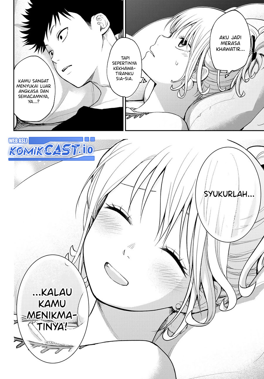 Kuroiwa Medaka ni Watashi no Kawaii ga Tsuujinai (My Charms Are Wasted On Kuroiwa Medaka) chapter 92