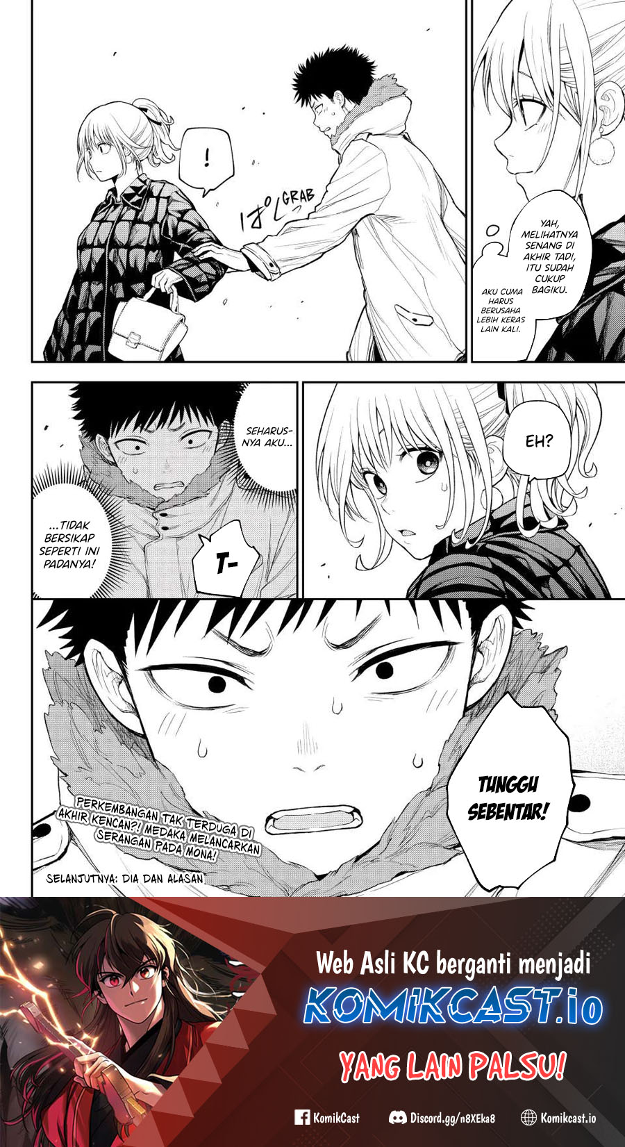 Kuroiwa Medaka ni Watashi no Kawaii ga Tsuujinai (My Charms Are Wasted On Kuroiwa Medaka) chapter 92
