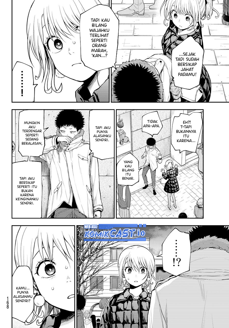 Kuroiwa Medaka ni Watashi no Kawaii ga Tsuujinai Chapter 93 Bahasa Indonesia