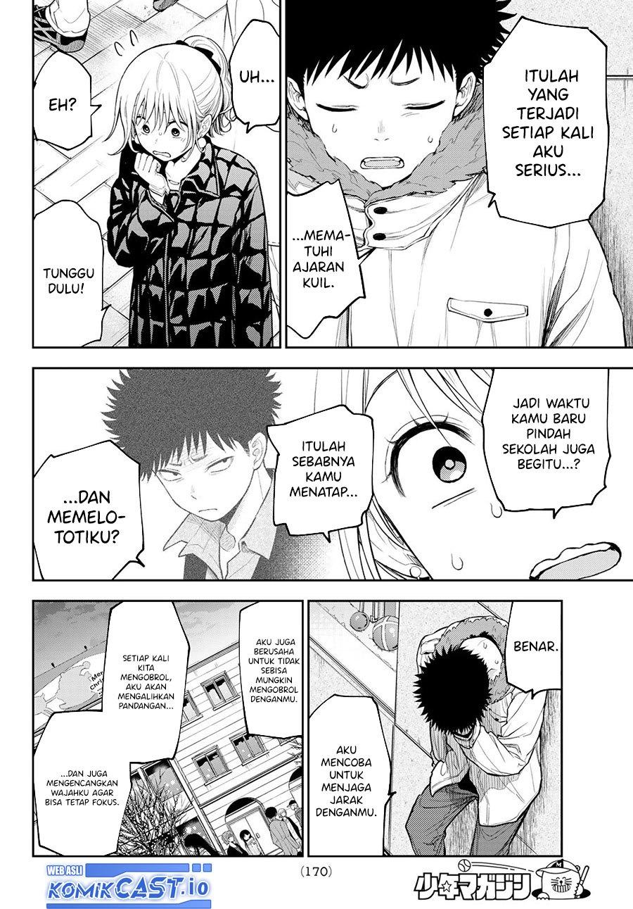 Kuroiwa Medaka ni Watashi no Kawaii ga Tsuujinai Chapter 93 Bahasa Indonesia