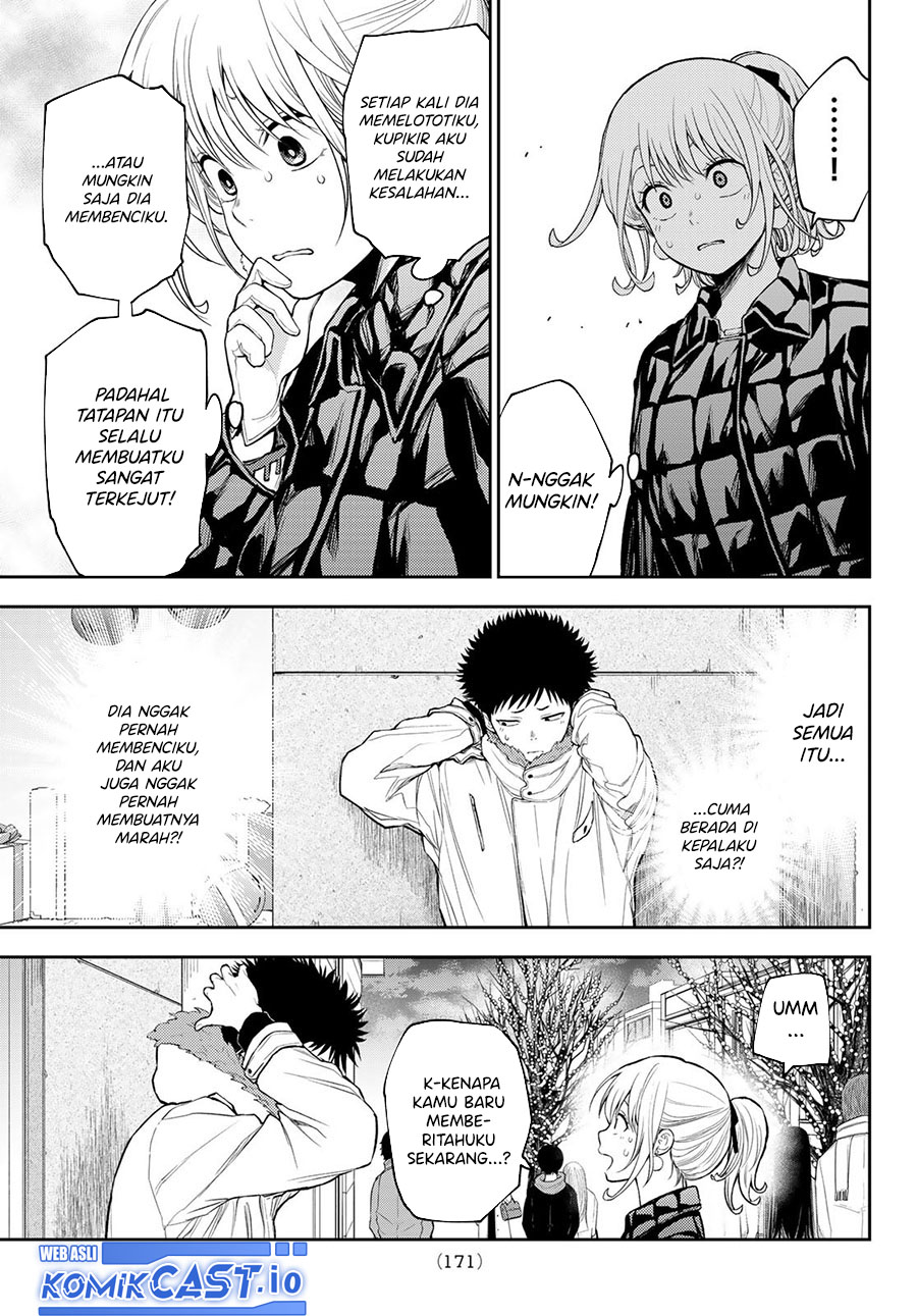 Kuroiwa Medaka ni Watashi no Kawaii ga Tsuujinai Chapter 93 Bahasa Indonesia