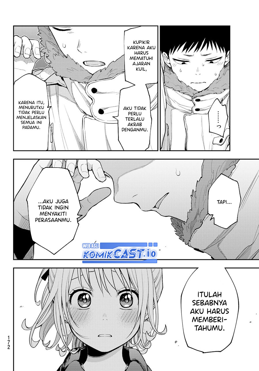 Kuroiwa Medaka ni Watashi no Kawaii ga Tsuujinai Chapter 93 Bahasa Indonesia