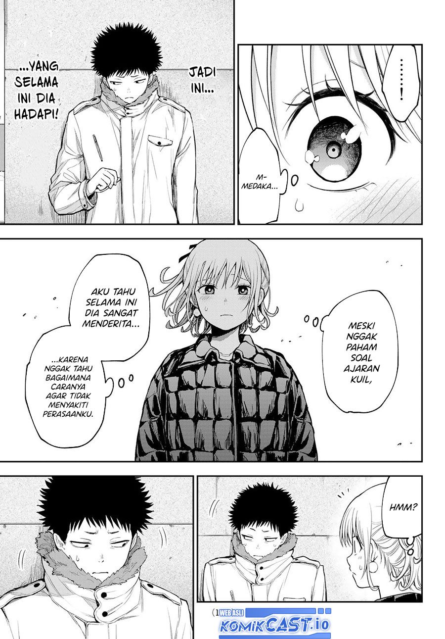 Kuroiwa Medaka ni Watashi no Kawaii ga Tsuujinai Chapter 93 Bahasa Indonesia