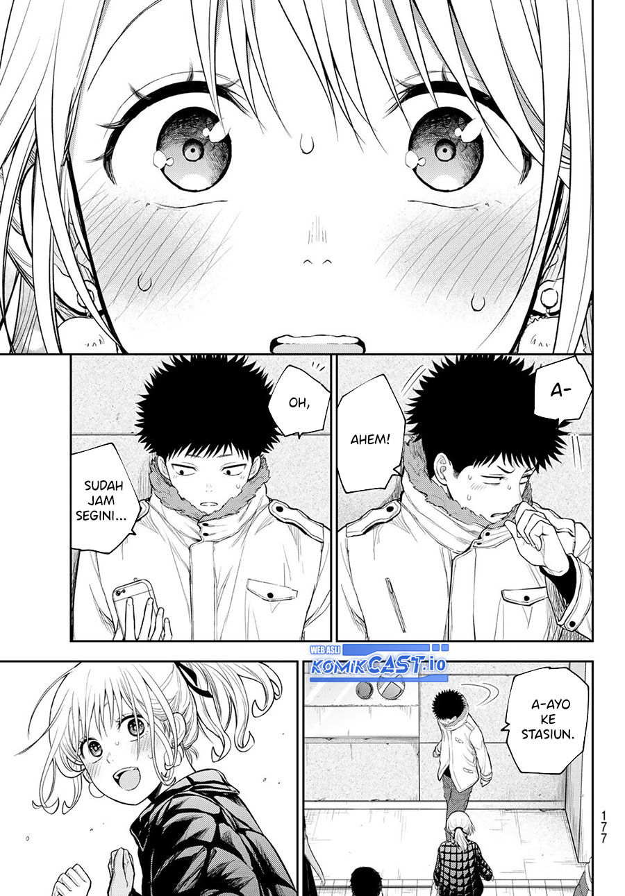 Kuroiwa Medaka ni Watashi no Kawaii ga Tsuujinai Chapter 93 Bahasa Indonesia