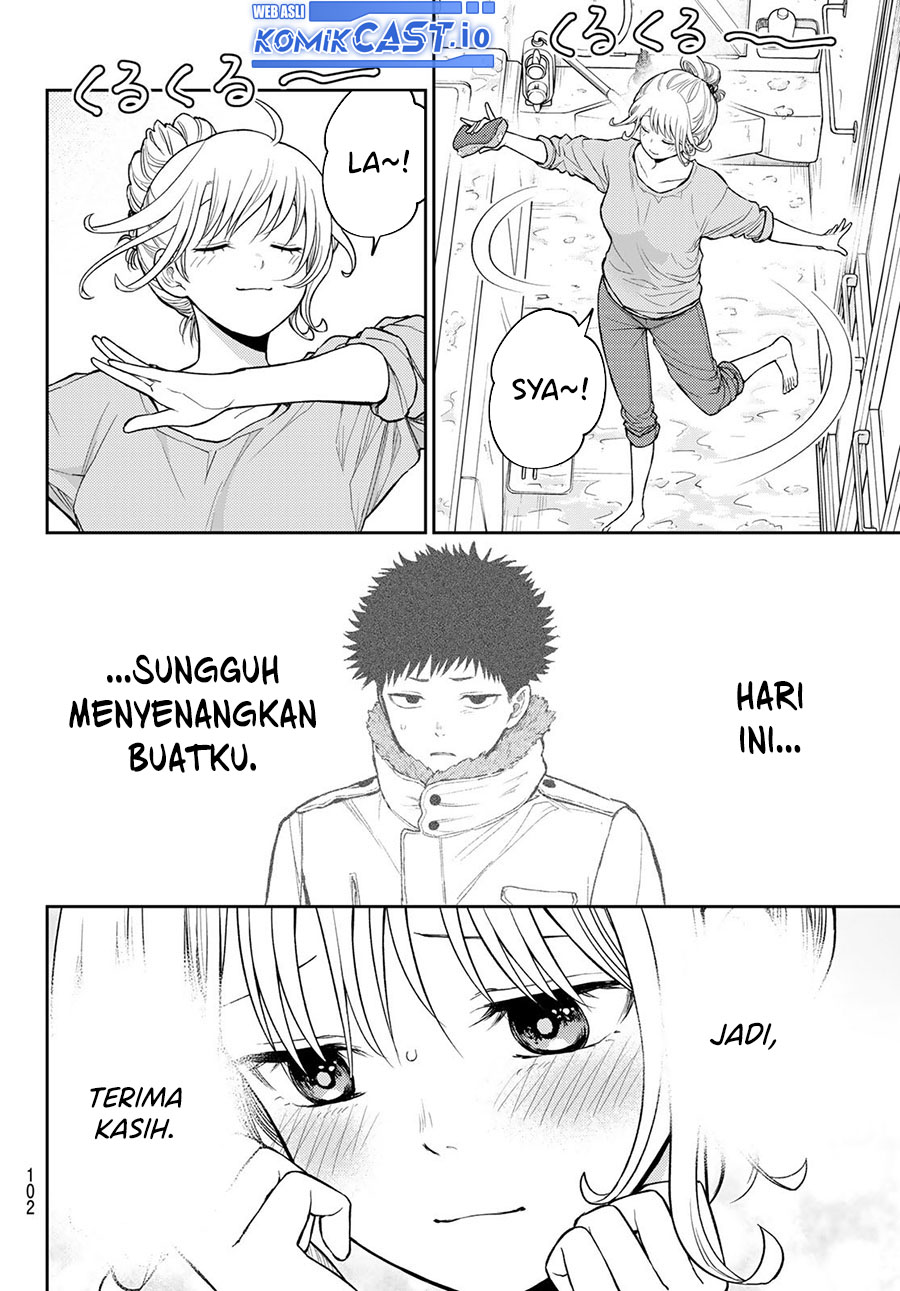 Kuroiwa Medaka ni Watashi no Kawaii ga Tsuujinai (My Charms Are Wasted On Kuroiwa Medaka) chapter 95