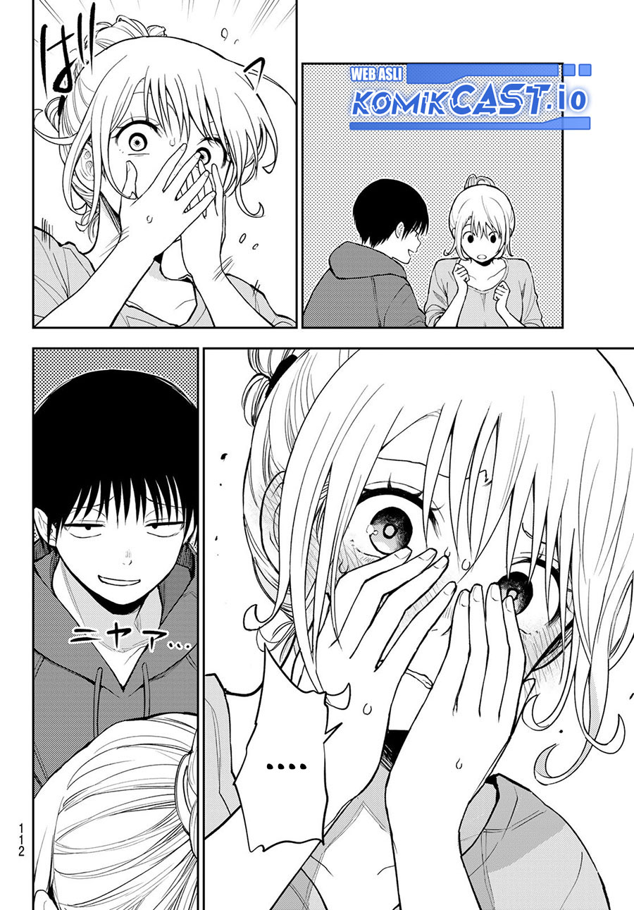 Kuroiwa Medaka ni Watashi no Kawaii ga Tsuujinai (My Charms Are Wasted On Kuroiwa Medaka) chapter 95