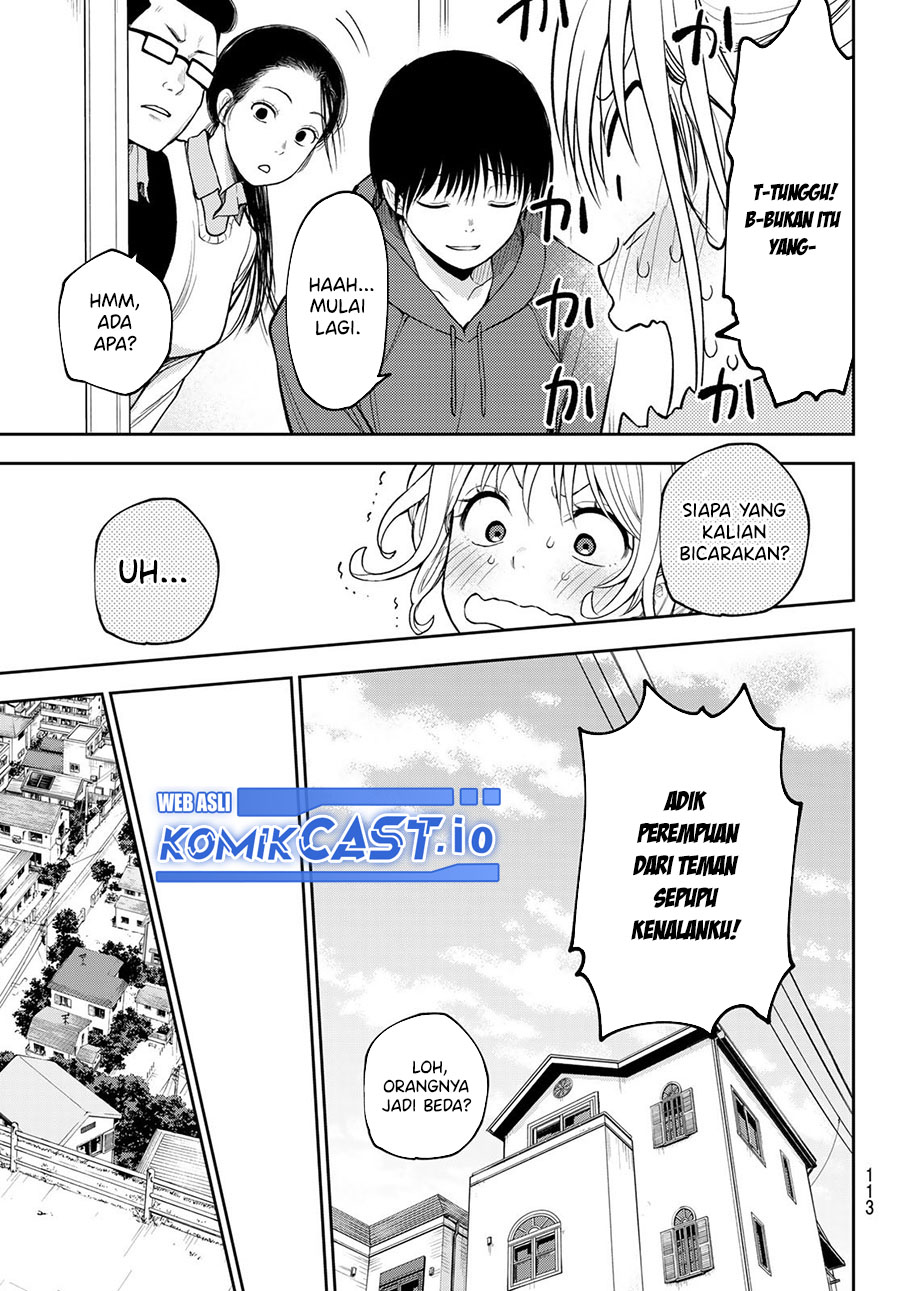 Kuroiwa Medaka ni Watashi no Kawaii ga Tsuujinai (My Charms Are Wasted On Kuroiwa Medaka) chapter 95