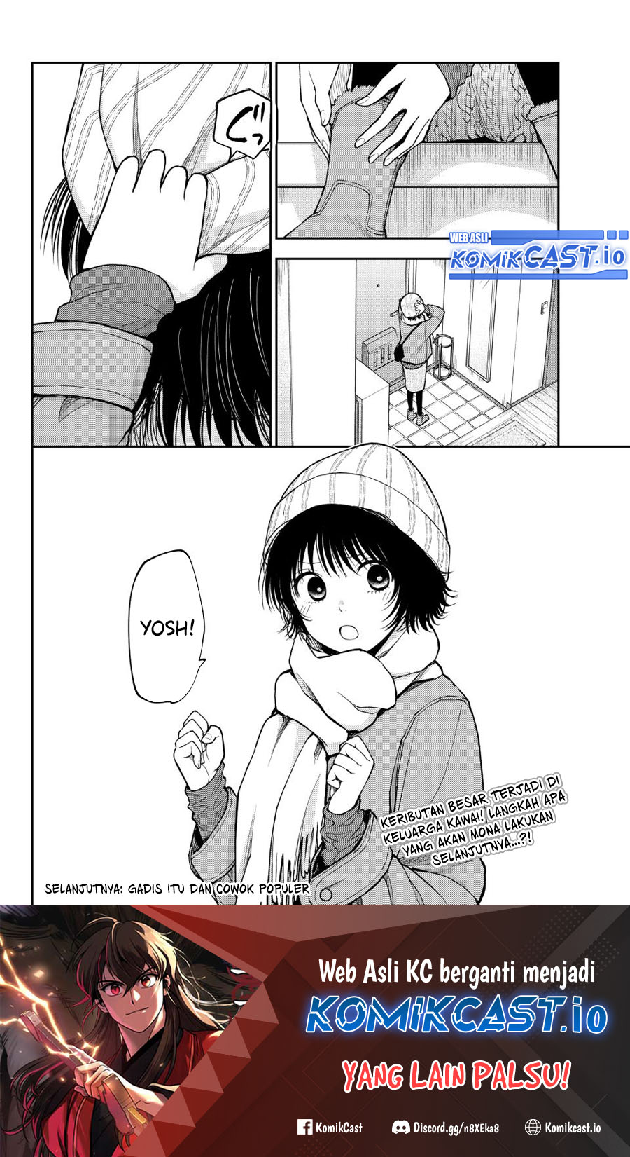 Kuroiwa Medaka ni Watashi no Kawaii ga Tsuujinai (My Charms Are Wasted On Kuroiwa Medaka) chapter 95