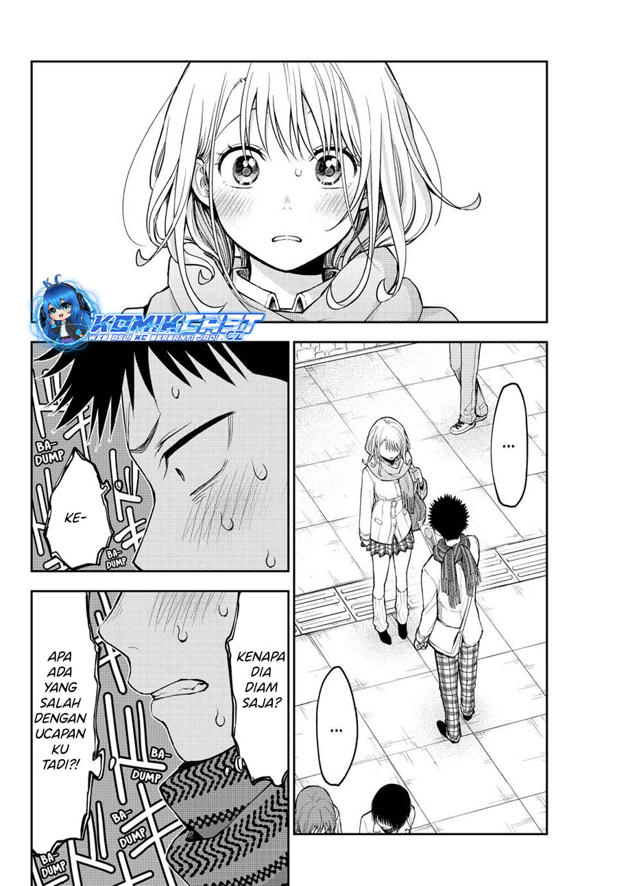 Kuroiwa Medaka ni Watashi no Kawaii ga Tsuujinai (My Charms Are Wasted On Kuroiwa Medaka) chapter 135