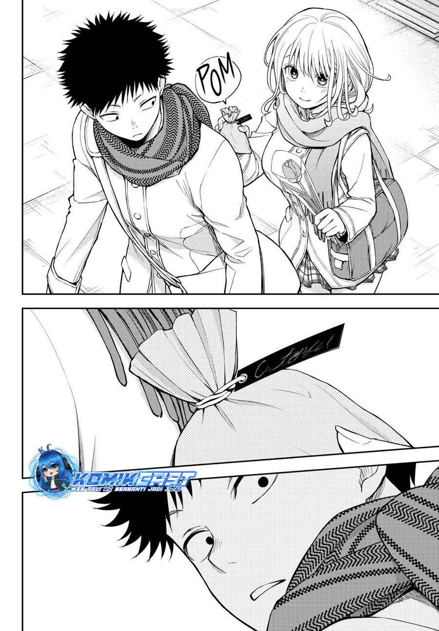 Kuroiwa Medaka ni Watashi no Kawaii ga Tsuujinai (My Charms Are Wasted On Kuroiwa Medaka) chapter 135