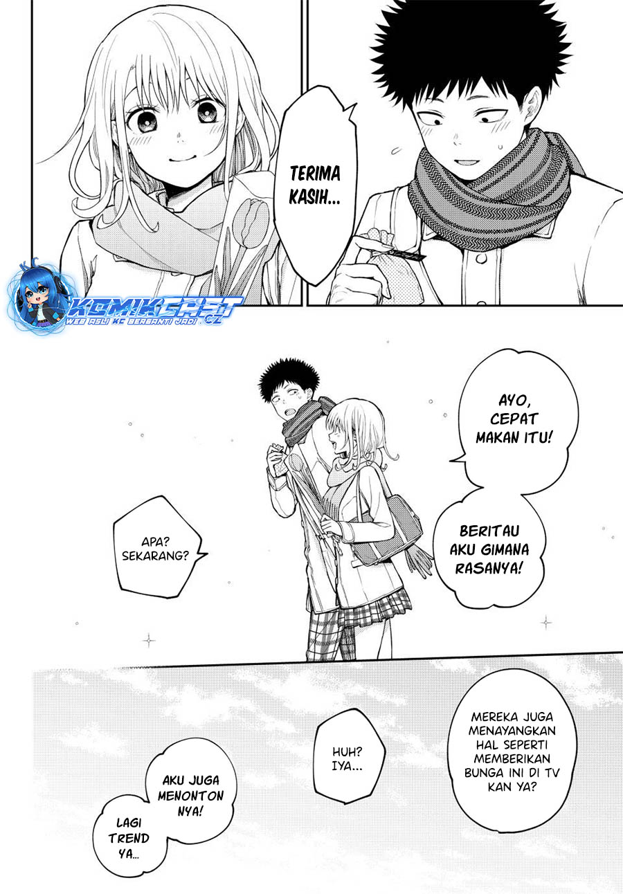 Kuroiwa Medaka ni Watashi no Kawaii ga Tsuujinai (My Charms Are Wasted On Kuroiwa Medaka) chapter 135