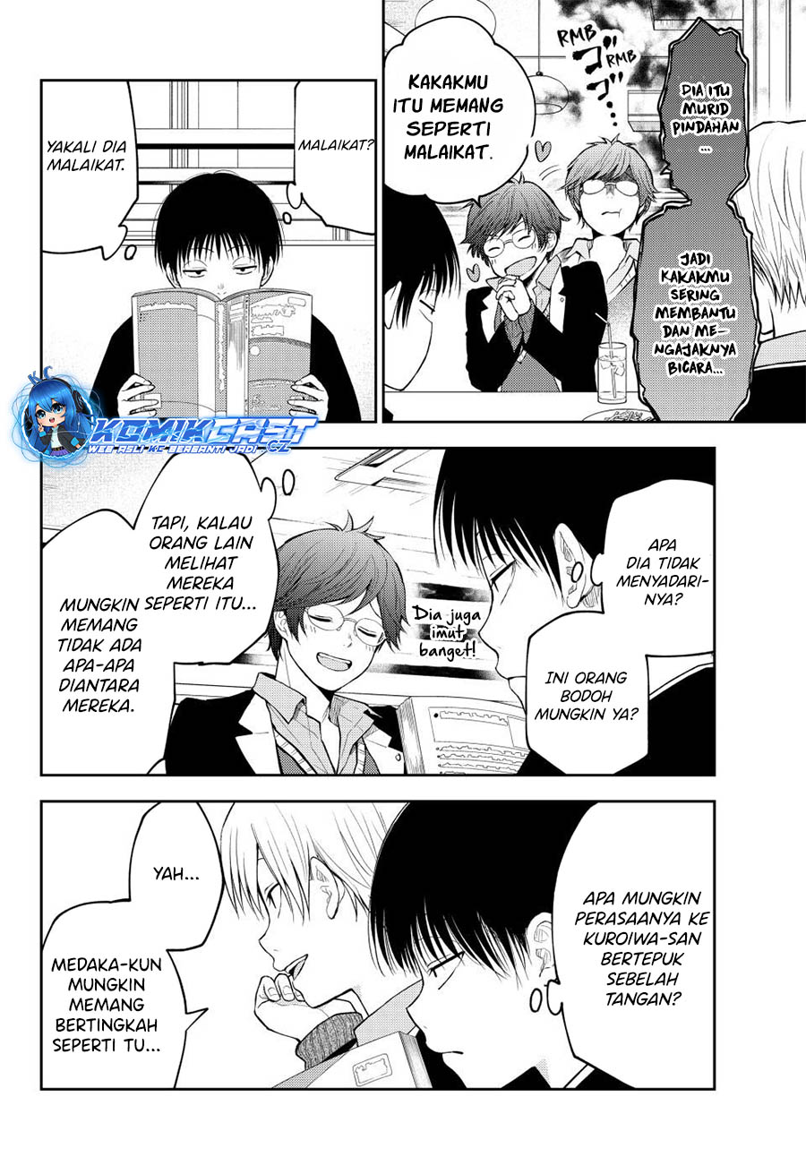 Kuroiwa Medaka ni Watashi no Kawaii ga Tsuujinai (My Charms Are Wasted On Kuroiwa Medaka) chapter 135