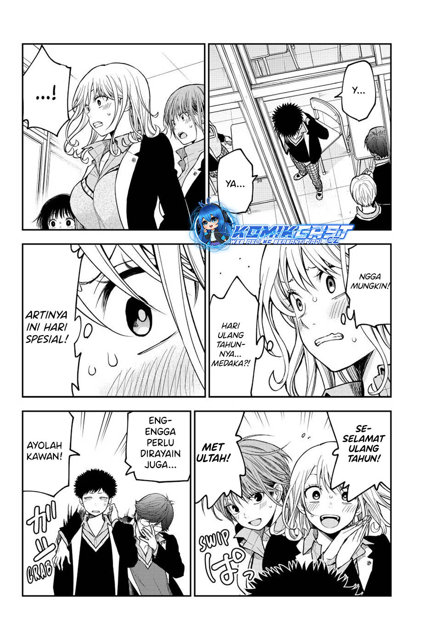 Kuroiwa Medaka ni Watashi no Kawaii ga Tsuujinai (My Charms Are Wasted On Kuroiwa Medaka) chapter 141