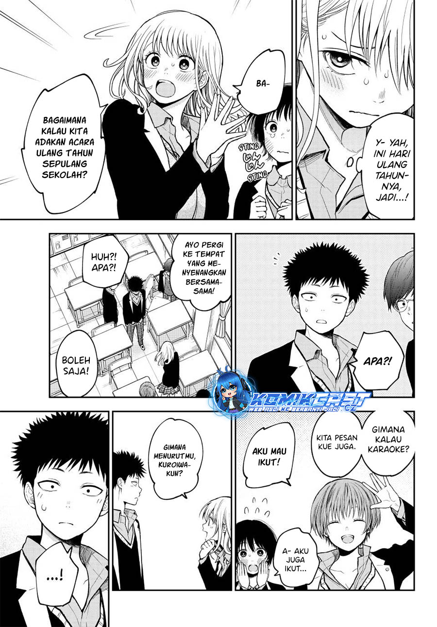 Kuroiwa Medaka ni Watashi no Kawaii ga Tsuujinai (My Charms Are Wasted On Kuroiwa Medaka) chapter 141