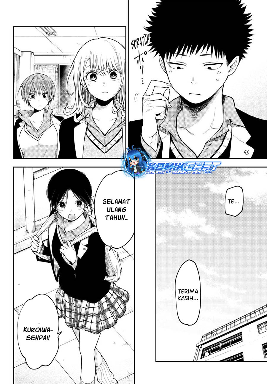 Kuroiwa Medaka ni Watashi no Kawaii ga Tsuujinai (My Charms Are Wasted On Kuroiwa Medaka) chapter 141